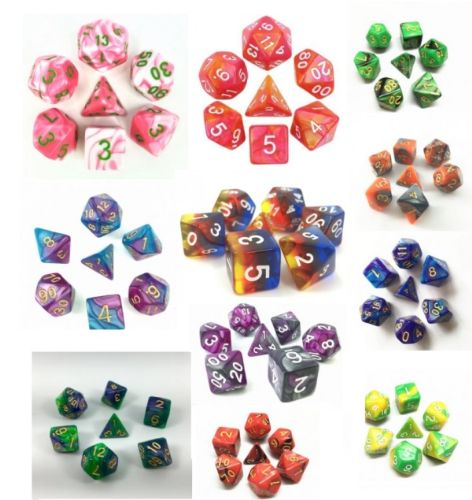 roleplaying dice sets